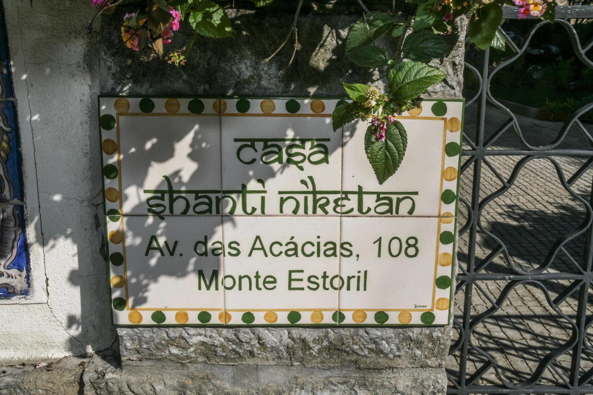 Casa Shanti Niketan 에수투릴 외부 사진
